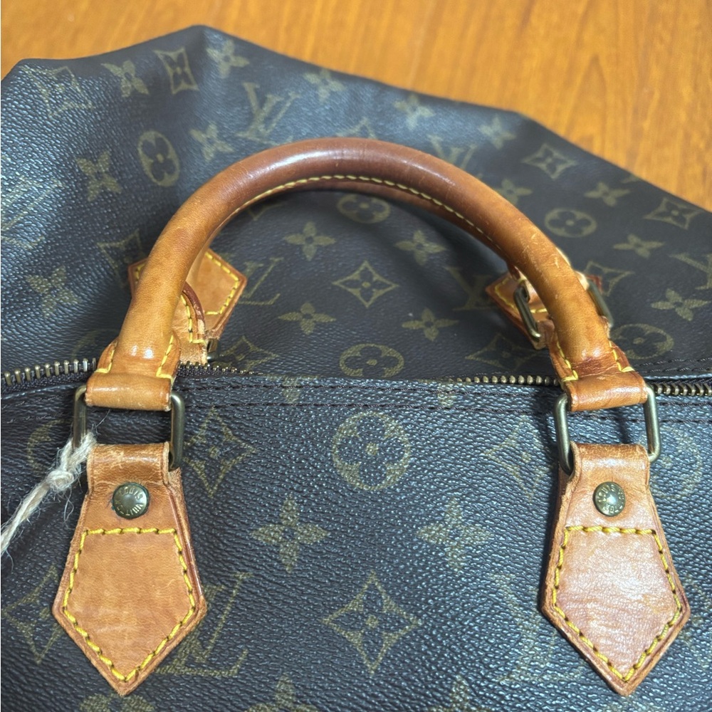 Louis Vuitton speedy 30 tote bag AUTHENTIC … - Picture 11 of 16